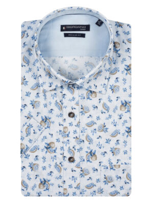 Giordano Casual korte mouw Overhemd - 616050