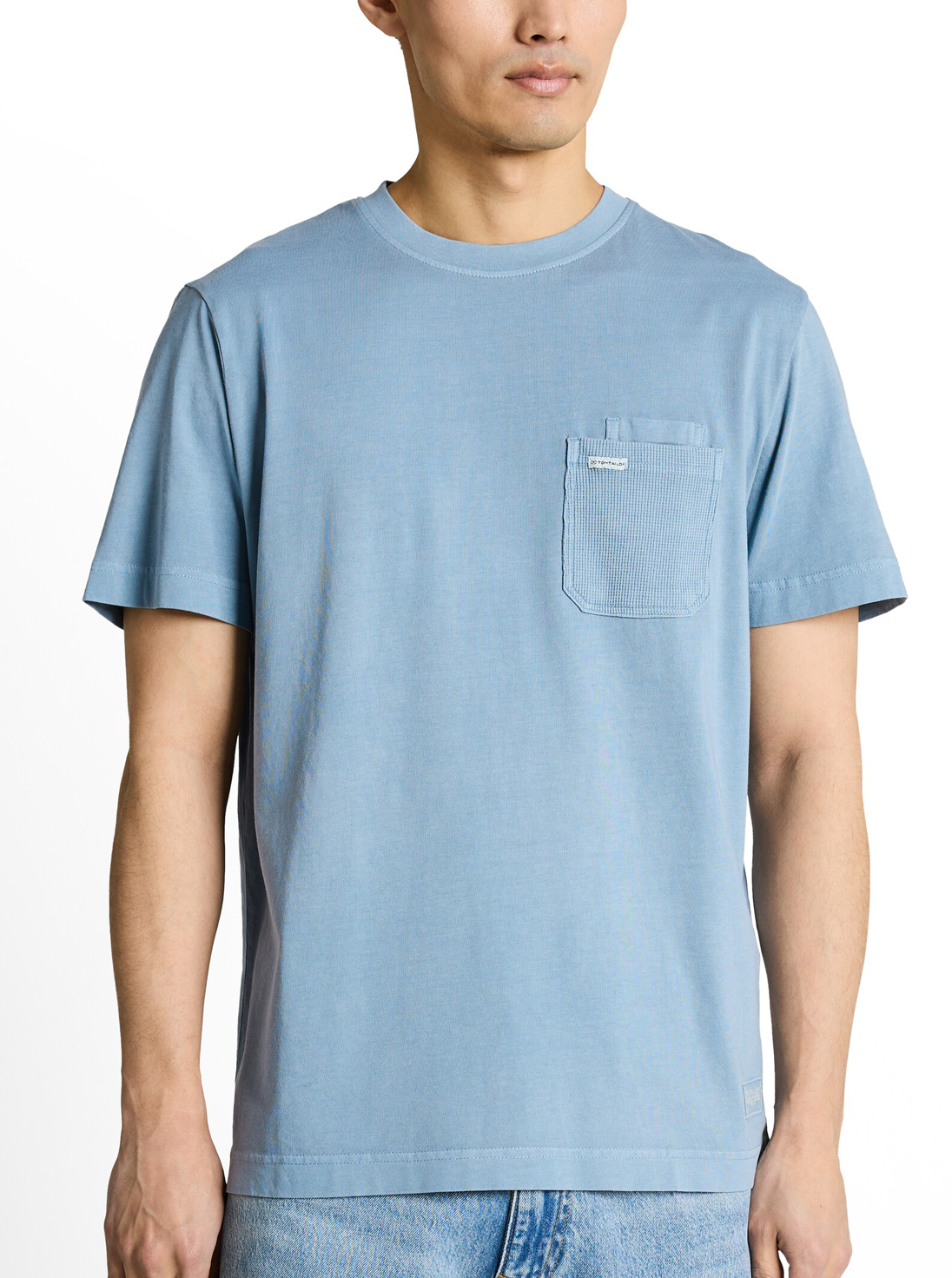 Tom Tailor T-shirt met Borstzakje - 1050582