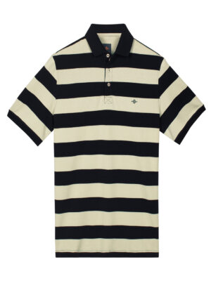 Baileys Gestreepte Stretch Polo - 615201
