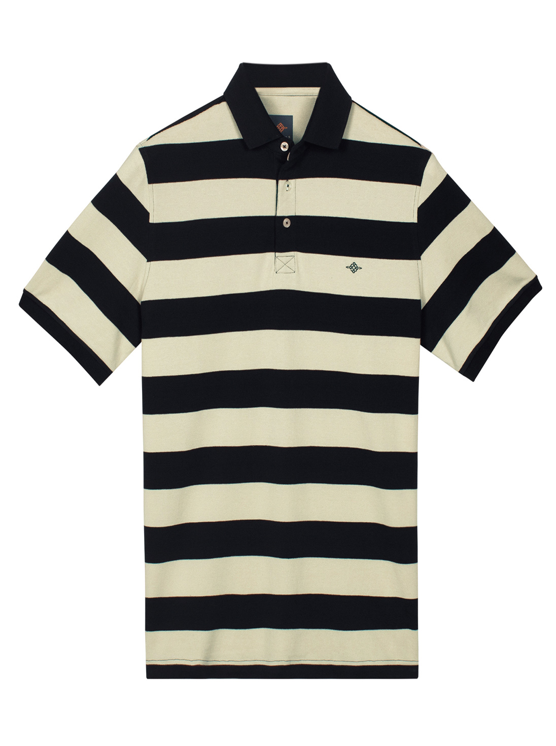 Baileys Gestreepte Stretch Polo - 615201