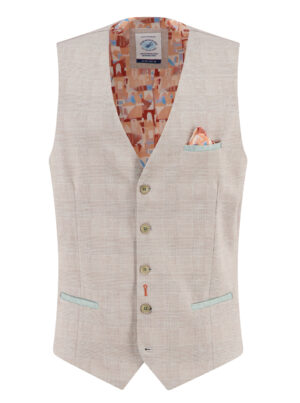 A Fish Named Fred Waistcoat Travel - 33.133