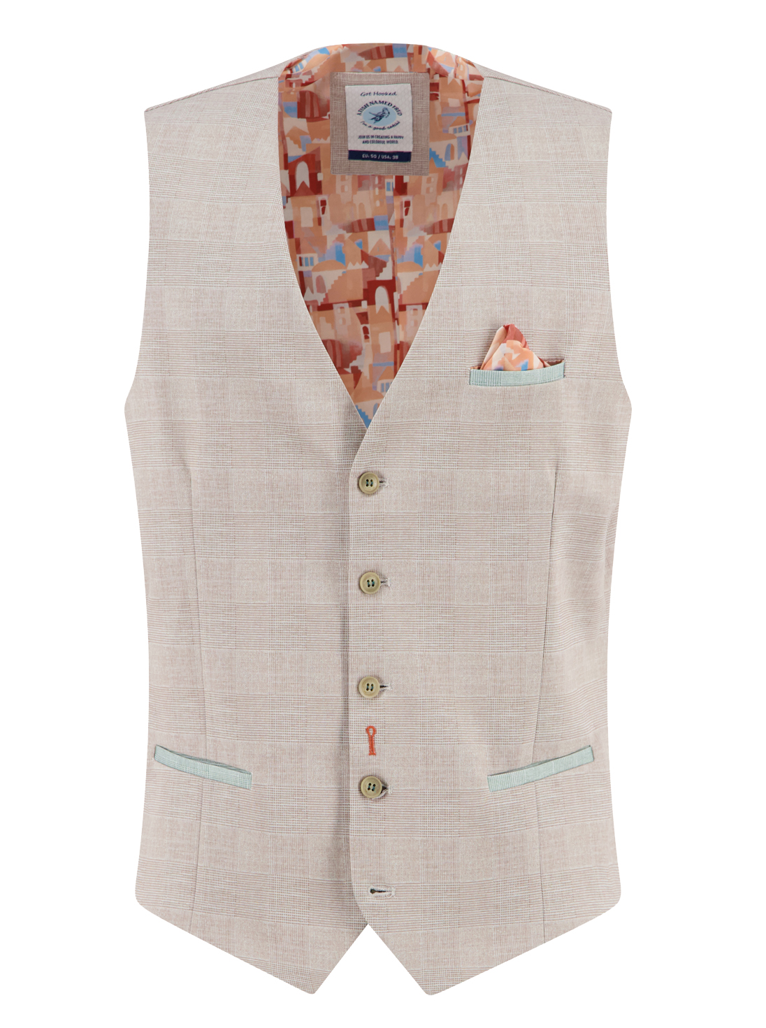 A Fish Named Fred Waistcoat Travel - 33.133