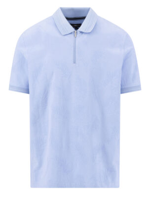 Fynh Hatton Lichtblauw Poloshirt - 1604-4006