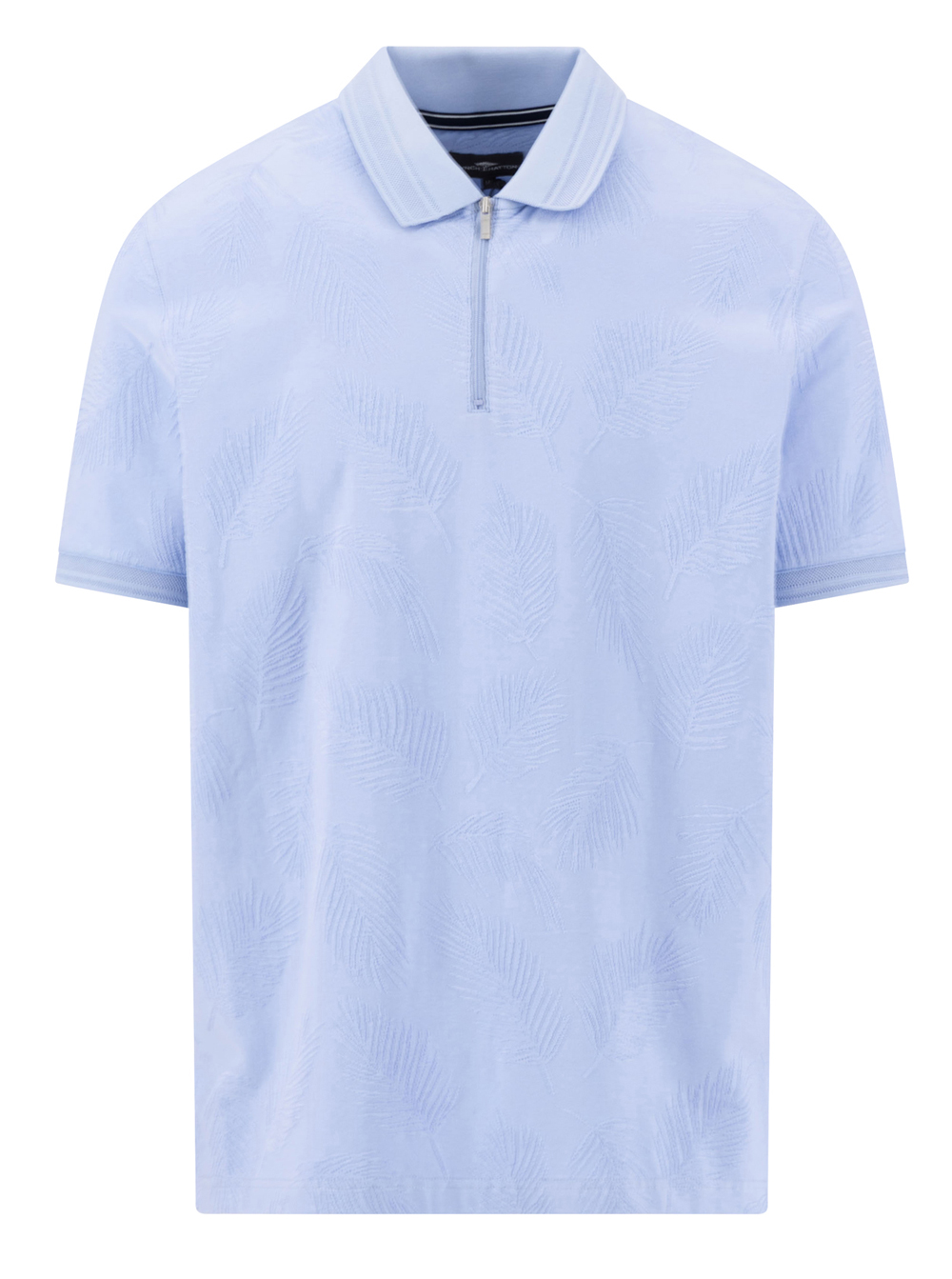 Fynh Hatton Lichtblauw Poloshirt - 1604-4006