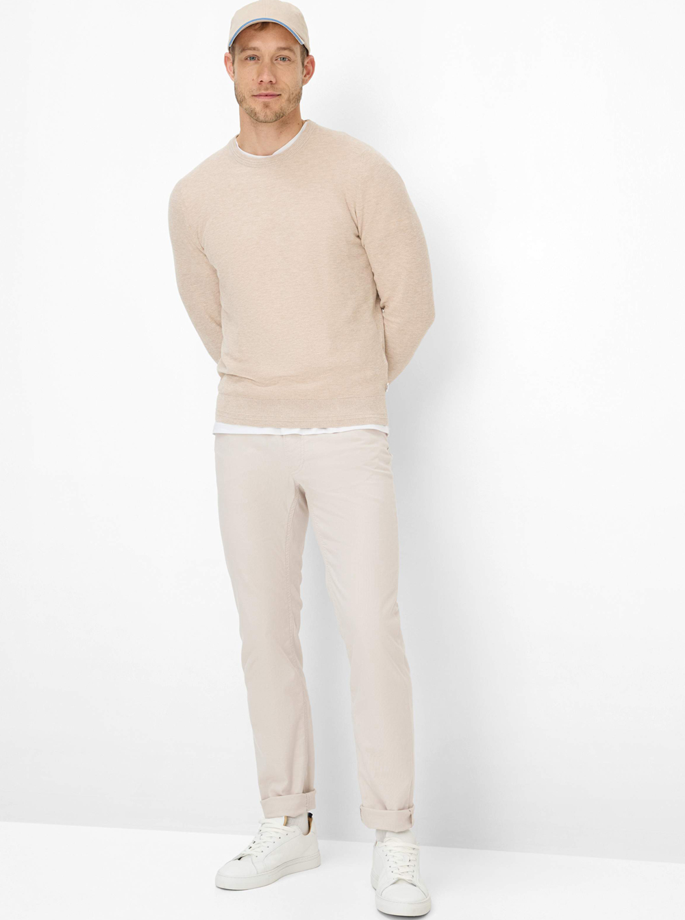 Brax Lichte Heren 5-pocket Broek - 07-1722/56 Chuck