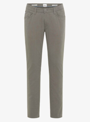 Brax Groene Heren Katoenen broek - 07-1722/35 Chuck
