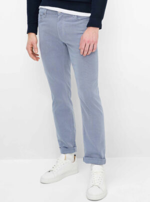 Brax Lichtblauwe Katoenen 5-Pocket - 07-1722/25 Chuck