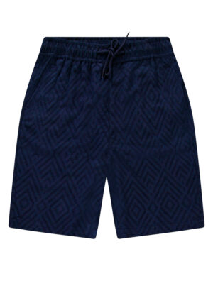Cars Jeans Blauwe Zomerse Heren Short - Sebar