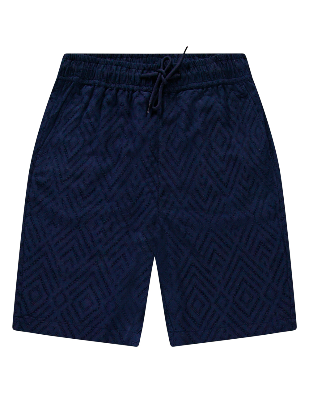 Cars Jeans Blauwe Zomerse Heren Short - Sebar