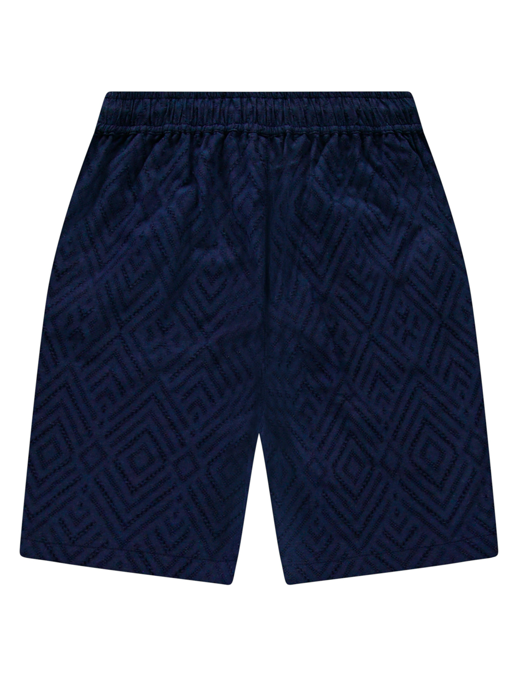 Cars Jeans Blauwe Zomerse Heren Short - Sebar