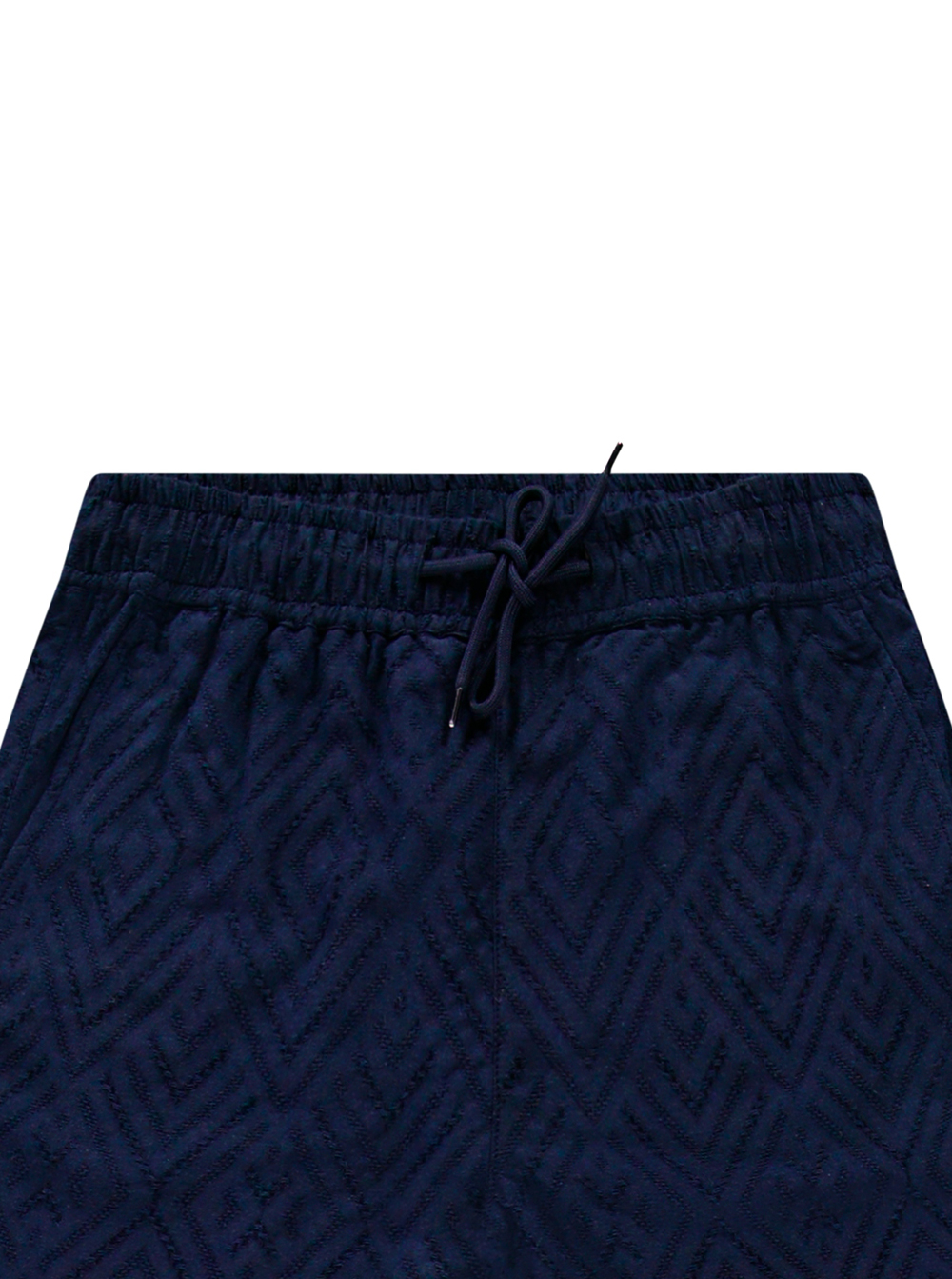 Cars Jeans Blauwe Zomerse Heren Short - Sebar