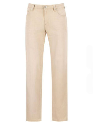 Alberto Beige Heren 5-Pocket jeans - 4207-1571-Pipe