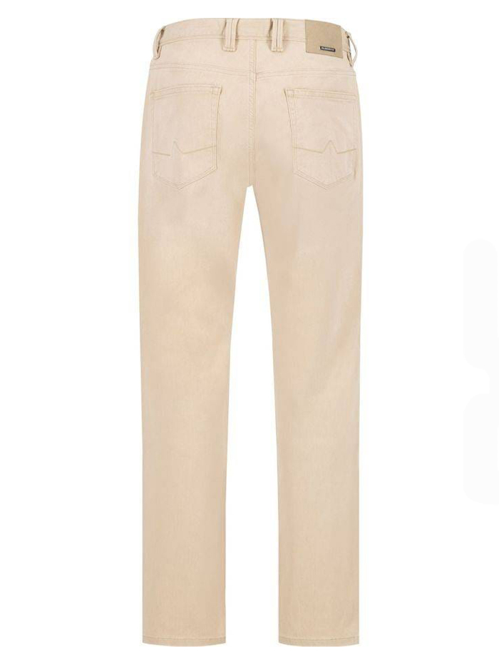 Alberto Beige Heren 5-Pocket jeans - 4207-1571-Pipe
