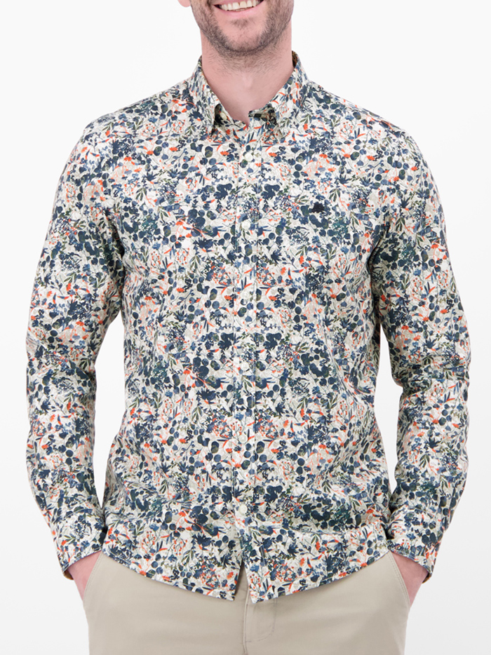 LERROS Overhemd met Print - 25D1406