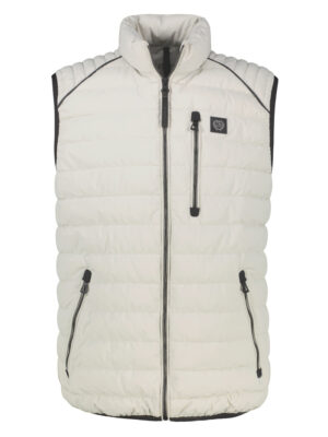 LERROS Licht grijze Bodywarmer - 25D7313
