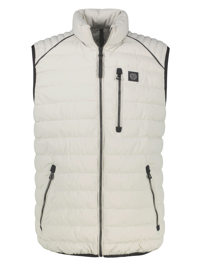 LERROS Licht grijze Bodywarmer - 25D7313