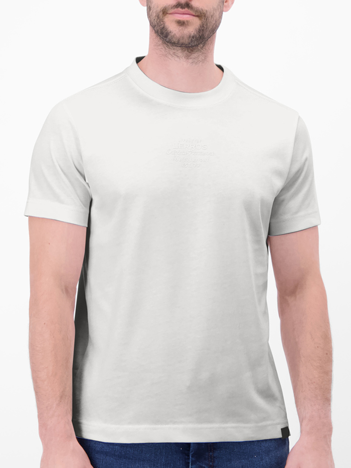 LERROS Effen T-shirt Heren - 2623020