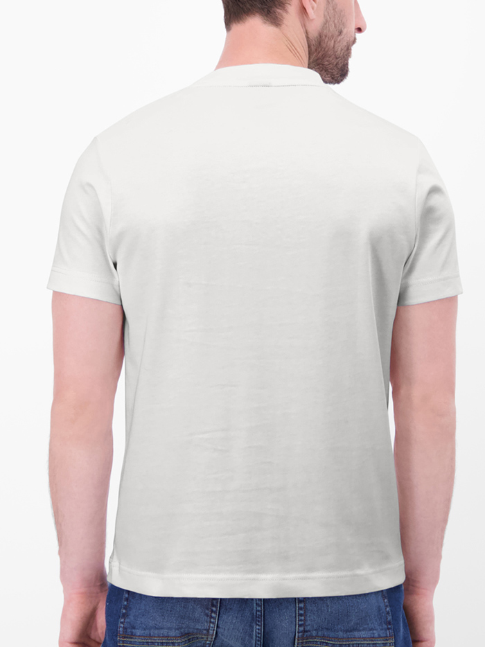 LERROS Effen T-shirt Heren - 2623020