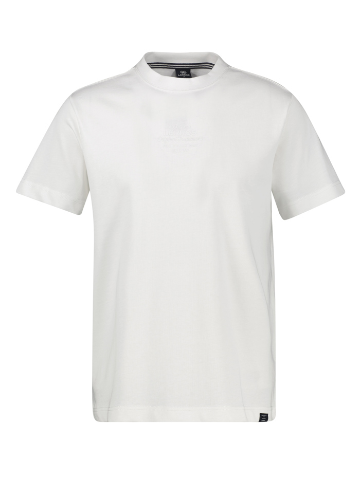 LERROS Effen T-shirt Heren - 2623020