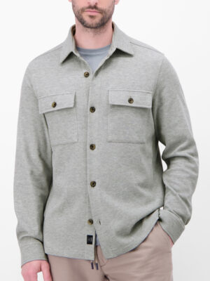 LERROS Grijs Overshirt Heren - 2621239