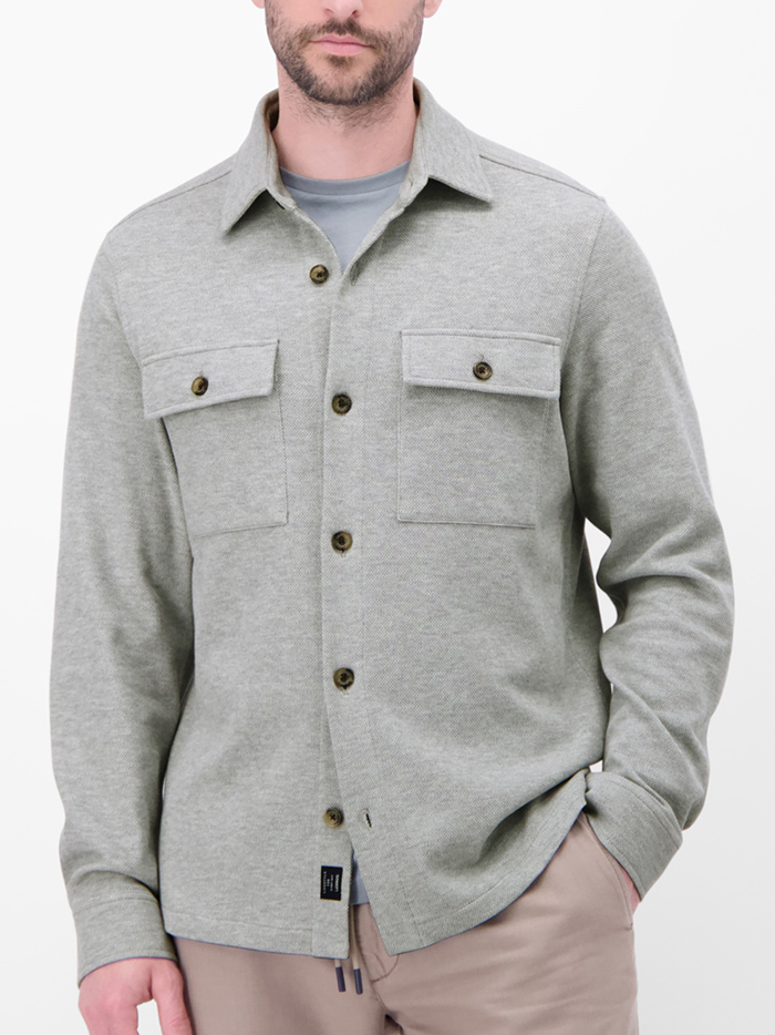 LERROS Grijs Overshirt Heren - 2621239