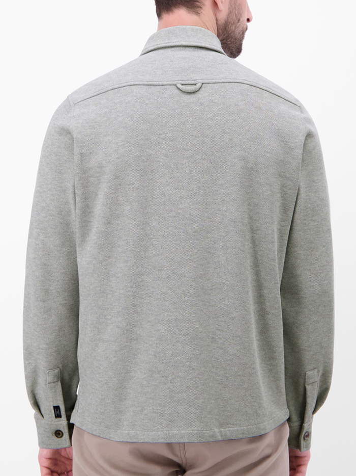 LERROS Grijs Overshirt Heren - 2621239