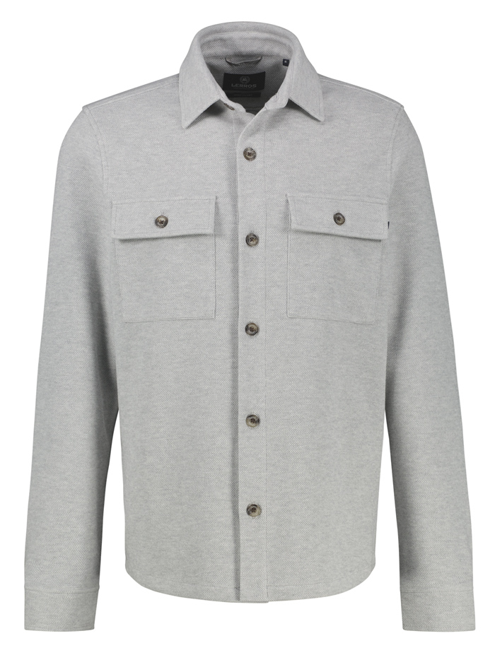 LERROS Grijs Overshirt Heren - 2621239