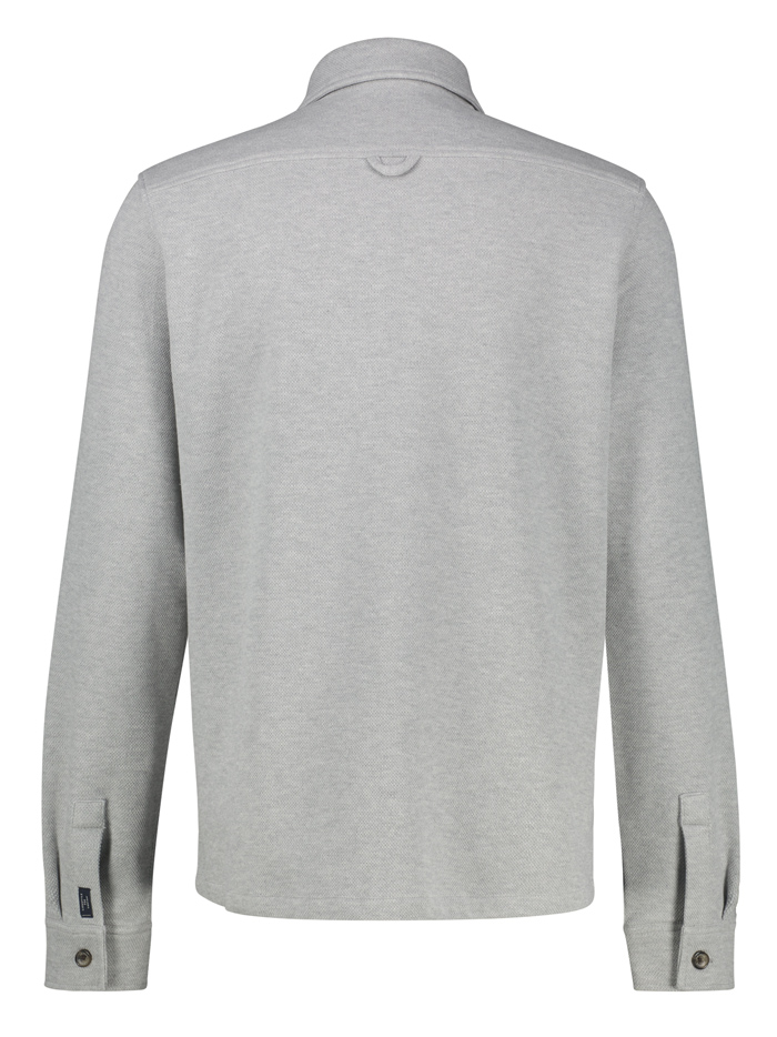 LERROS Grijs Overshirt Heren - 2621239