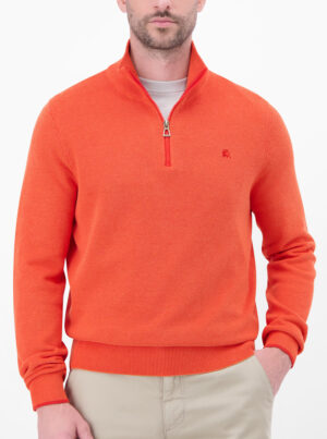 LERROS Basic Half-zip Pullover - 25D5413