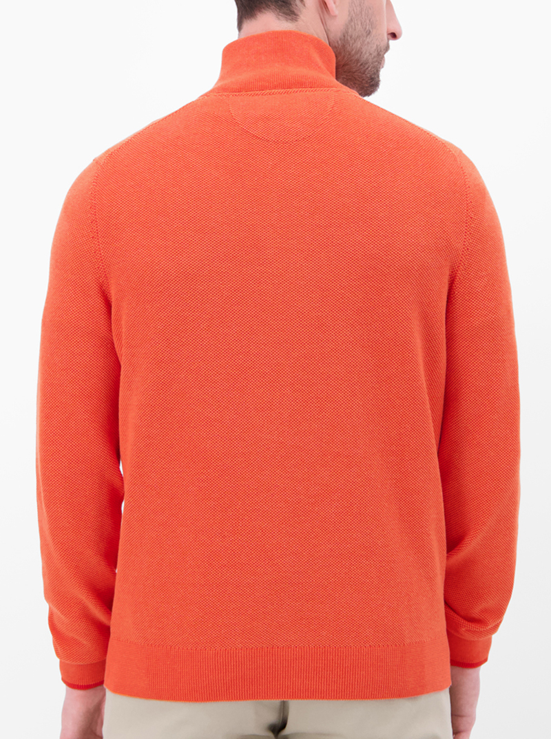 LERROS Basic Half-zip Pullover - 25D5413