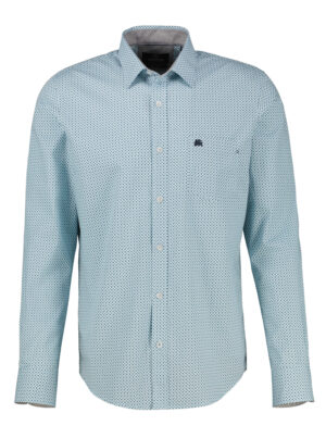 LERROS Lange mouw shirt Allover patroon - 25D1008