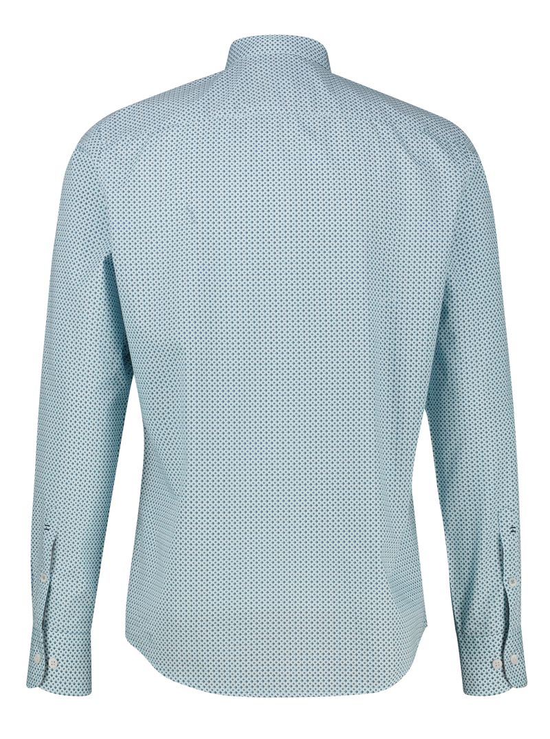 LERROS Lange mouw shirt Allover patroon - 25D1008