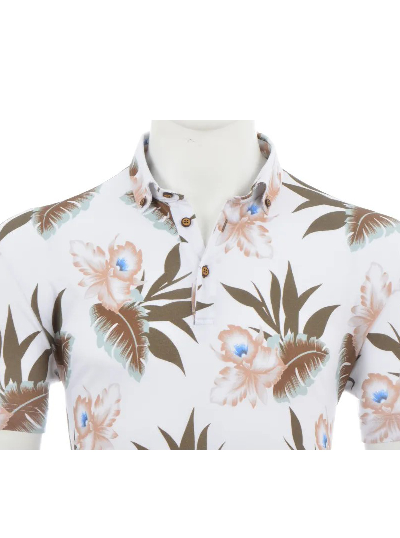 Eden Valley Casual Korte mouw Polo - 216155-55-M