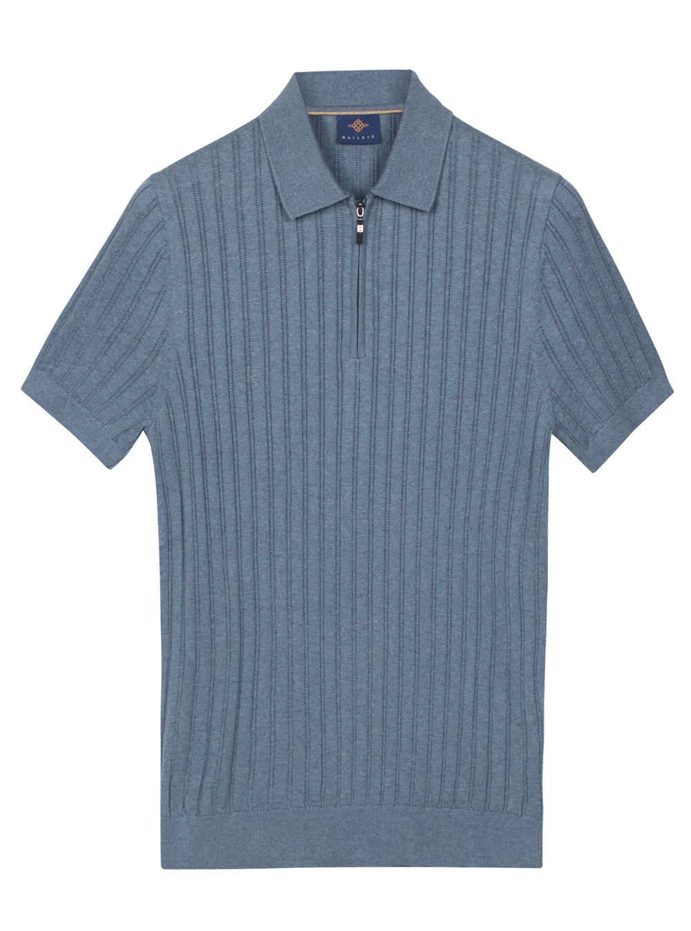Baileys Knitted Polo Korte mouw - 615771