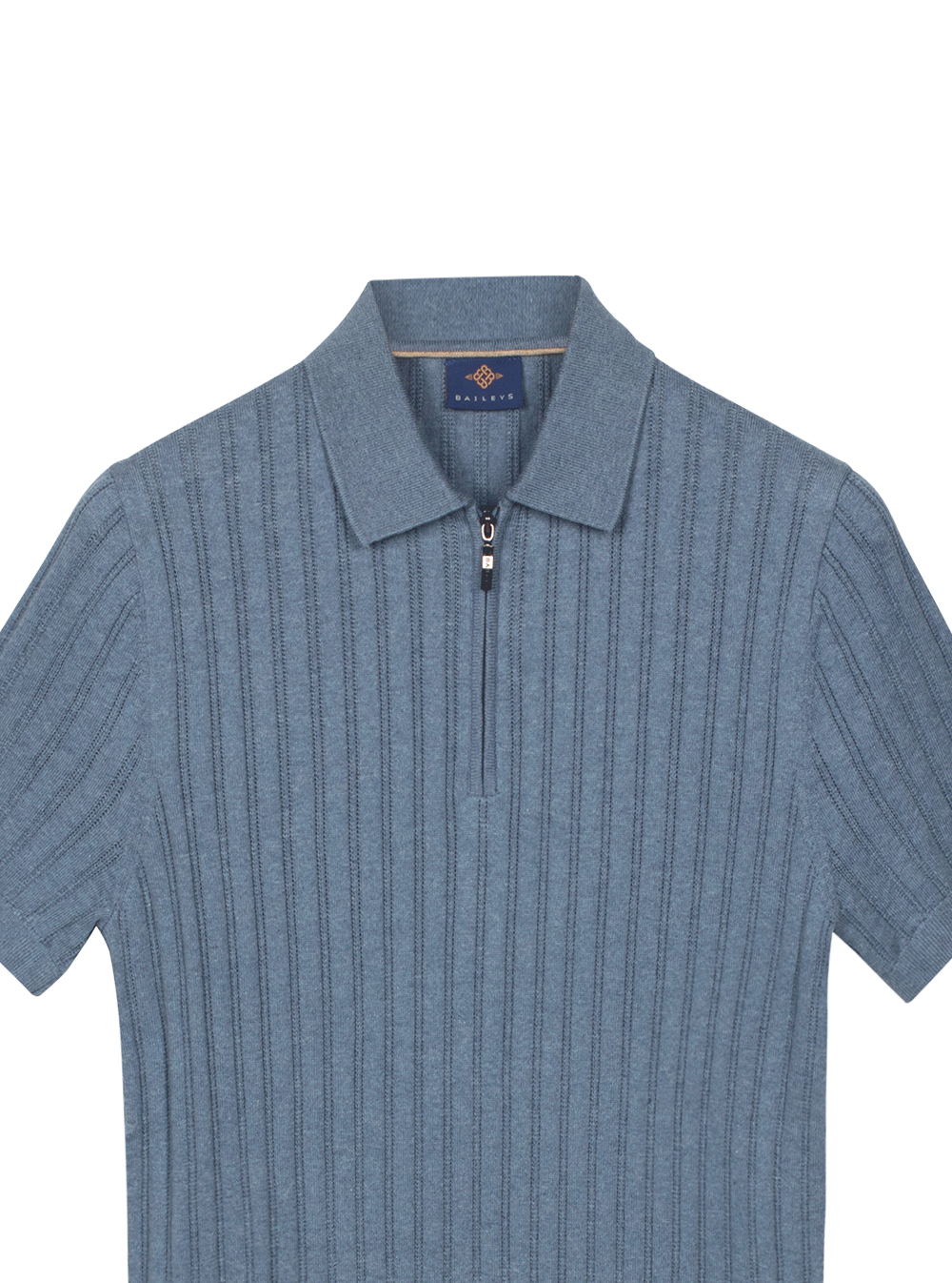 Baileys Knitted Polo Korte mouw - 615771