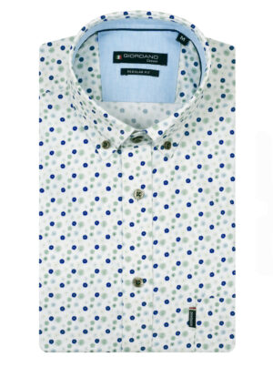 Giordano Casual Korte mouw Overhemd - 616025