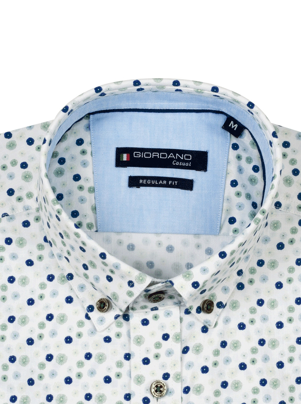 Giordano Casual Korte mouw Overhemd - 616025