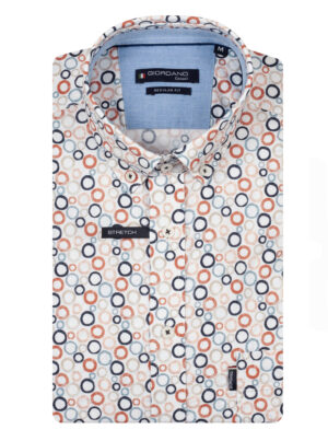 Giordano Korte mouw Casual Overhemd - 616019