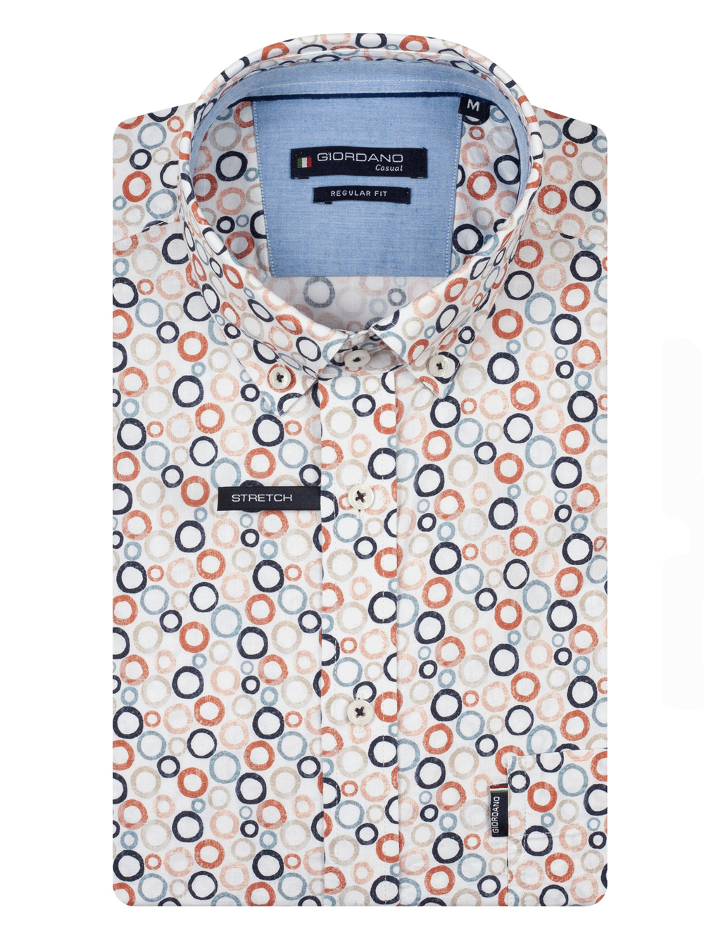 Giordano Korte mouw Casual Overhemd - 616019