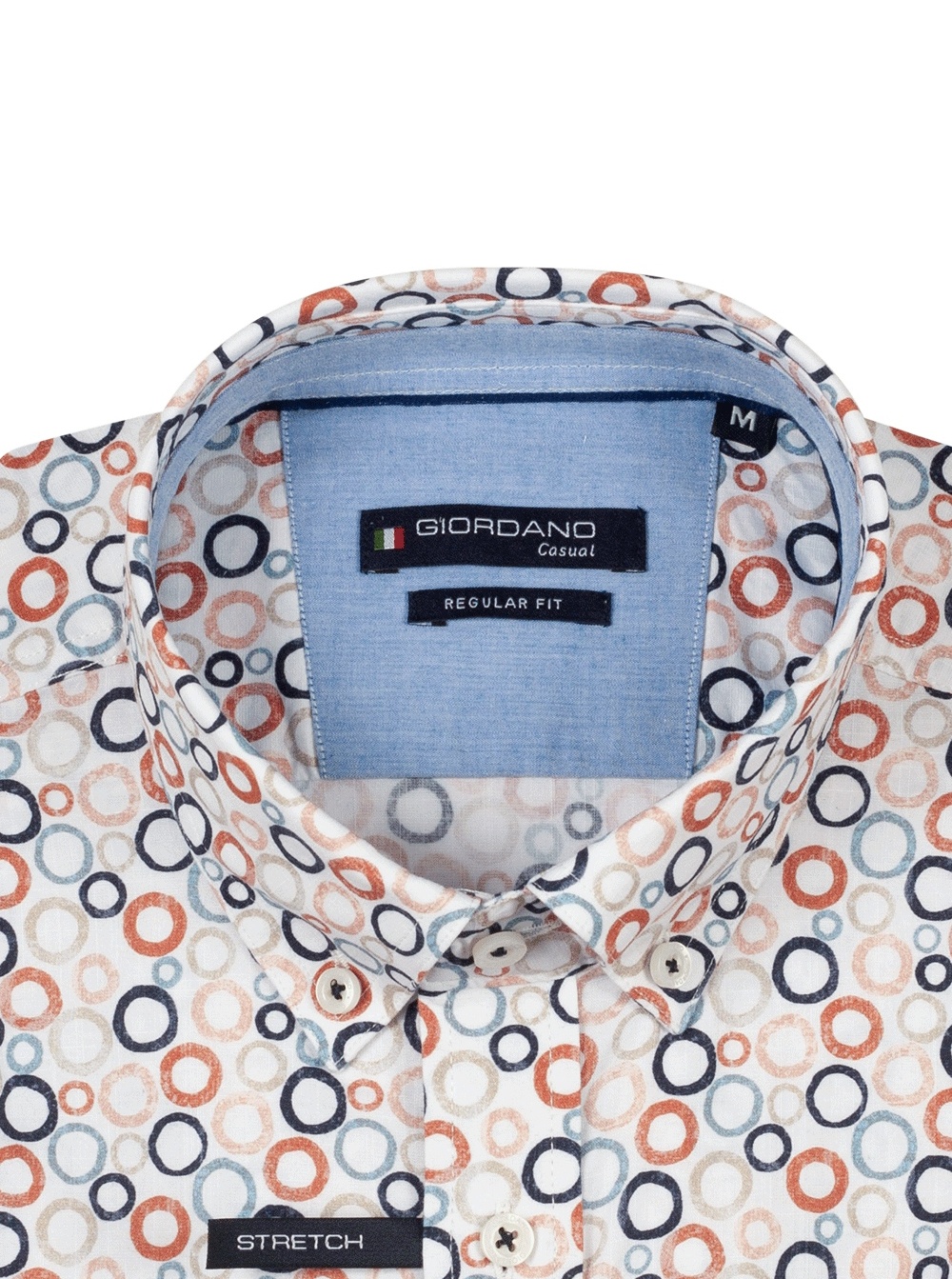 Giordano Korte mouw Casual Overhemd - 616019