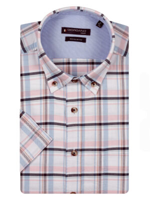 Giordano Casual Geruit Overhemd - 616303