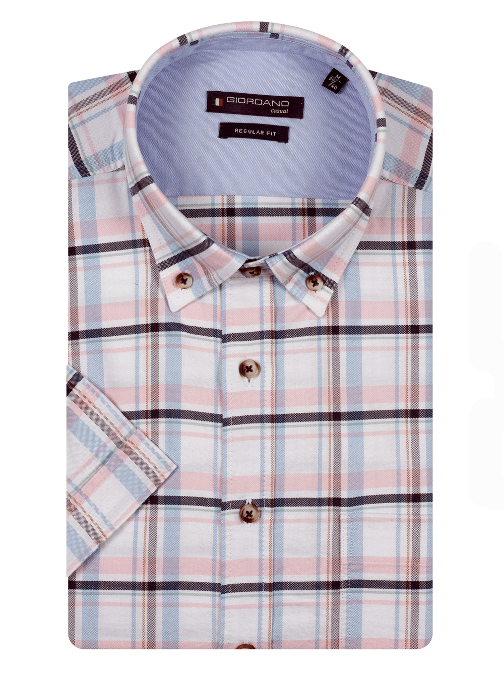 Giordano Casual Geruit Overhemd - 616303