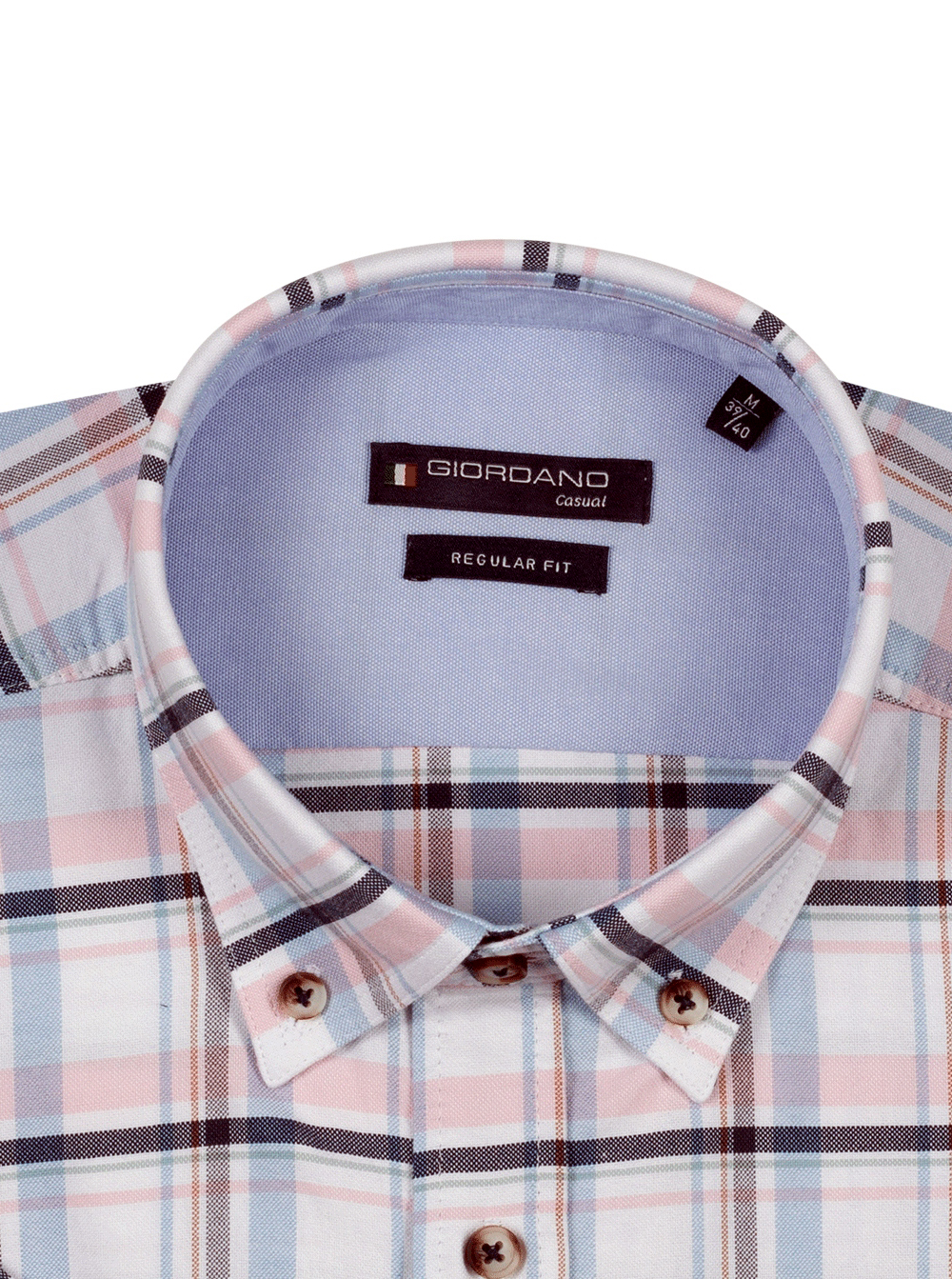 Giordano Casual Geruit Overhemd - 616303