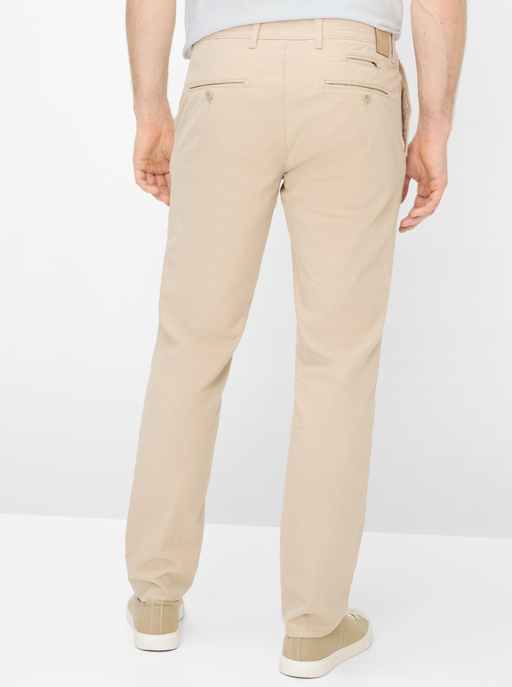 Brax HiFlex Beige Chino Broek - 07-3222 Fabio