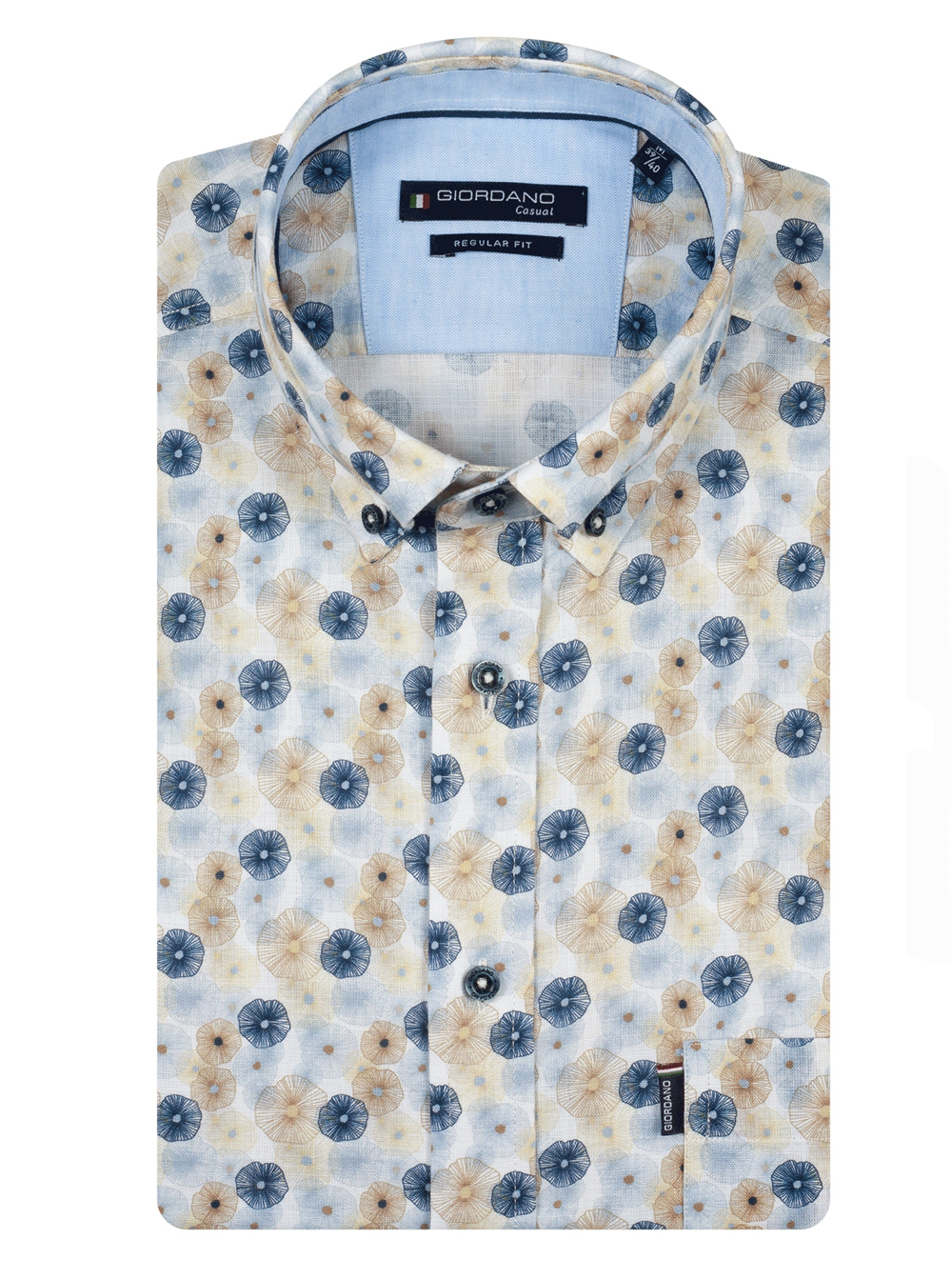 Giordano Regular fit Casual Shirt - 616018