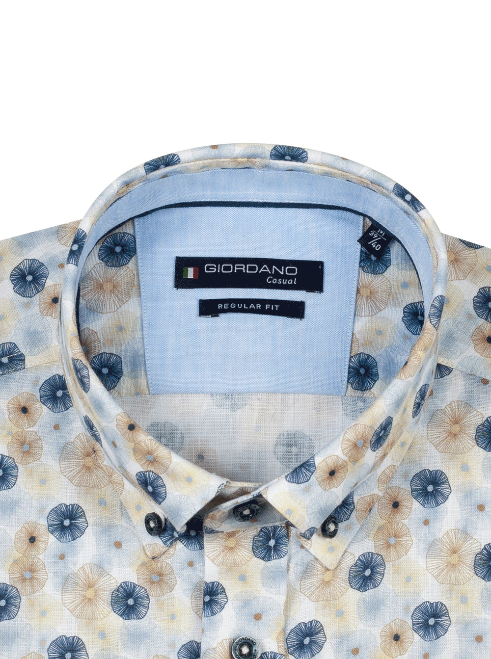 Giordano Regular fit Casual Shirt - 616018