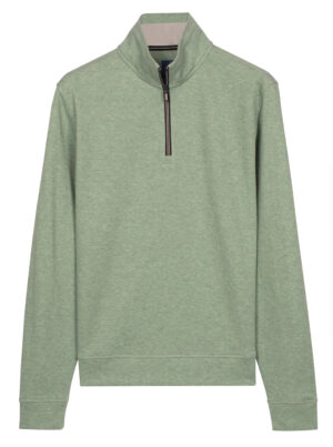 Baileys Mint Half Zip Sweater - 613122