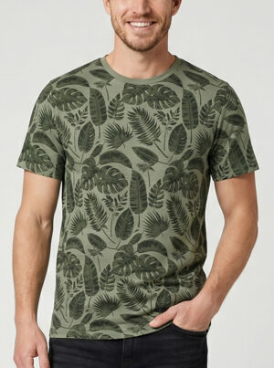 Cars Jeans Gebloemd T-shirt - Tyor Moss - 8367144