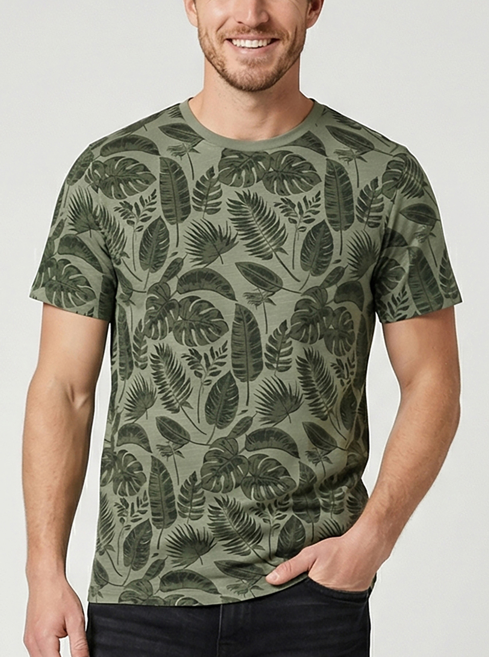Cars Jeans Gebloemd T-shirt - Tyor Moss - 8367144
