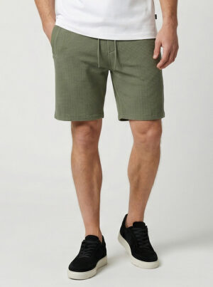 Cars Jeans SweatShort - Hyros Moss - 6437144